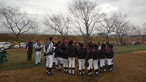 2015年春季　南区大会3回戦（準々決勝）