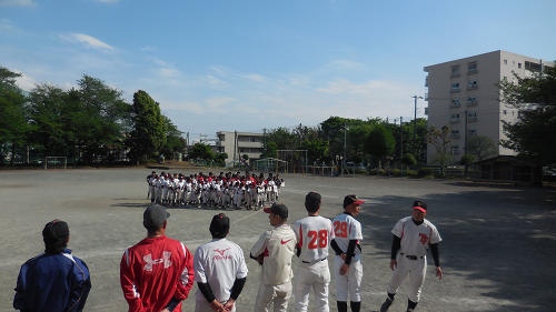 2015年春季四地区大会　表彰とリレー戦