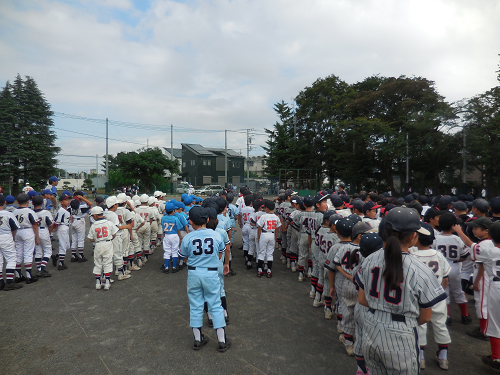 2015年相武台親善ジュニア大会